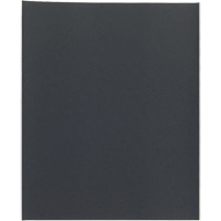 Feuille de ponçage imperm&eacute;able Black Ice, 9" x 11", Grain 600, Oxyde d'aluminium Les Fournitures Industrielles Méga