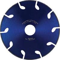 Meule &agrave; tronçonner Dialast RightCut, 5" x 0,05", Arbre de 7/8", Type 01/41, Losange, 12225 Tr/min Les Fournitures Industrielles Méga