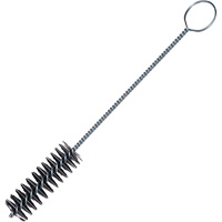 Twisted Steel Tube Brush, 1/8" Dia. x 1" L, 6" Overall Length Les Fournitures Industrielles Méga
