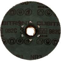 Cubitron II 982C Fibre Disc, Ceramic, 36+, 4-1/2" Dia Les Fournitures Industrielles Méga