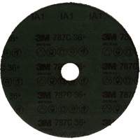 787C Fibre Disc, Ceramic, 36+, 7" Dia x 7/8" Arbor Les Fournitures Industrielles Méga