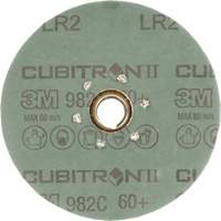 Cubitron II 982C Fibre Disc, Ceramic, 60+, 4-1/2" Dia Les Fournitures Industrielles Méga