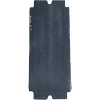 Toile abrasive pour cloison s&egrave;che, 11-1/4" x 4", Grain 80 Les Fournitures Industrielles Méga