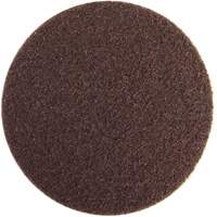 Disque non tiss&eacute; autoagrippant, 2" dia., Grain Cors&eacute;, Oxyde d'aluminium Les Fournitures Industrielles Méga