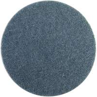 Disque non tiss&eacute; autoagrippant, dia 4", Grain Tr&egrave;s fin, Oxyde d'aluminium, Poids Les Fournitures Industrielles Méga