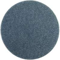 Disque non tiss&eacute; autoagrippant, dia 4-1/2", Grain Tr&egrave;s fin, Oxyde d'aluminium, Poids Les Fournitures Industrielles Méga