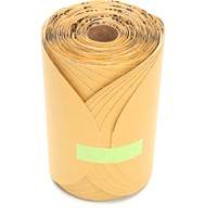 Rouleau de disques dor&eacute;s 216U Stikit, Oxyde d'aluminium, 6" la x 87' lo, Grain P220 Les Fournitures Industrielles Méga