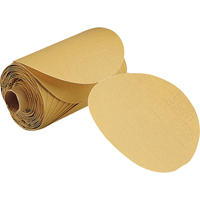 Rouleau de disques en papier 236U Stikit, 6" dia., Grain P100, Oxyde d'aluminium Les Fournitures Industrielles Méga