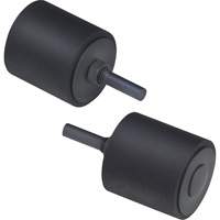 1-1/2" x 1-1/2" x 1/4" Rubber Cushion Polishing Wheel 45131 Les Fournitures Industrielles Méga