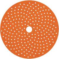 Disque avec attache autoagrippante Multi-Air Cyclonic Blaze, dia 6", Grain 40, C&eacute;ramique d'alumine, Poids D Les Fournitures Industrielles Méga