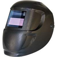 Carrera ArcOne&reg; Hood, 2" L x 3" W View Area, 9 - 13 Shade Range, Charcoal Les Fournitures Industrielles Méga
