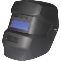 Masque pour soudage ArcOne Hawk, 2" lo x 4" la Champ de vision, Teinte 10, Noir Les Fournitures Industrielles Méga