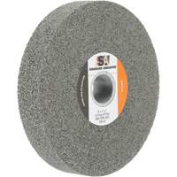 Meule &agrave; usage g&eacute;n&eacute;ral Standard Abrasives, 6" x 1", Arbre de 1", Carbure de silicium Les Fournitures Industrielles Méga