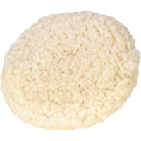 Tampon pour application de p&acirc;te &agrave; raccord rapide Perfect-It, 6" dia., Laine Les Fournitures Industrielles Méga