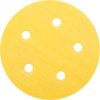 Gold Reserve A296 Paper H&L Vacuum Disc, 5" Dia., 320 Grit, Aluminum Oxide, C-Weight Les Fournitures Industrielles Méga