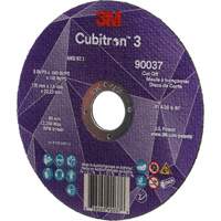 Cubitron 3 Cut-Off Wheel, 5" x 0.045", 7/8" Arbor, Type 1, Ceramic, 12250 RPM Les Fournitures Industrielles Méga