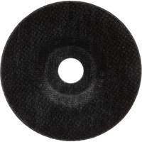 Meule à tronçonner Cubitron<sup>MC</sup> 3, 5" x 0,045", Arbre de 7/8", Type T27, Céramique, 12250 Tr/min NY551 | Les Fournitures Industrielles Méga