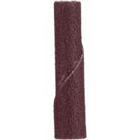 Cartouche de ruban en rouleau Standard Abrasives, 100 Grain, 3/8" dia., Oxyde d'aluminium, 1-1/2" lo, 1/8" Dimension de l'arbre Les Fournitures Industrielles Méga