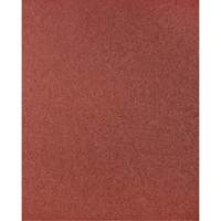 Feuille de papier abrasif grossier pour le m&eacute;tal R243 AO, 9" x 11", Grain 80, Oxyde d'aluminium Les Fournitures Industrielles Méga