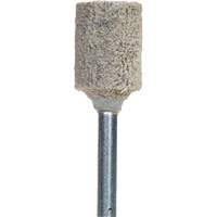 Pointe mont&eacute;e en fibre de coton, A0, Oxyde d'aluminium, 3/8" dia., 1-1/2" lo, 80 Grain Les Fournitures Industrielles Méga