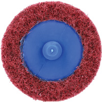 Bear-Tex Vortex Rapid Prep Non-Woven Quick-Change Disc, 2" Dia., Medium Grit, Aluminum Oxide Les Fournitures Industrielles Méga