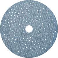 Dry Ice Multi-Air Cyclonic A975 H&L Center Hole Vacuum Disc, 6" Dia., P280 Grit, Ceramic Alumina Les Fournitures Industrielles Méga