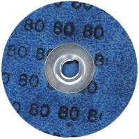 Gemini R766/R228 Quick-Change Cloth Disc, 3" Dia., 80 Grit, Aluminum Oxide Les Fournitures Industrielles Méga