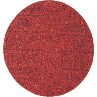Disque abrasif rouge 01262 Hookit, 316U, dia 6", Grain 40, Oxyde d'aluminium, D Les Fournitures Industrielles Méga