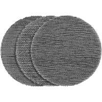 Mesh Sanding Discs with PowerGrid Tear Resistant Mesh, 3" Dia., Assorted Grit, Aluminum Oxide Les Fournitures Industrielles Méga