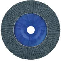 BlueFire Quick Trim Flap Disc, 7" x 7/8", Type 27, 40 Grit, Zirconia Alumina Les Fournitures Industrielles Méga