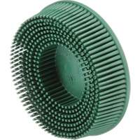 Disque en soie Roloc Scotch-Brite, C&eacute;ramique, 3" dia. Les Fournitures Industrielles Méga