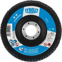 Disque &agrave; lamelles 2-en-1, 5" x Type 27A, Grain 60 Les Fournitures Industrielles Méga