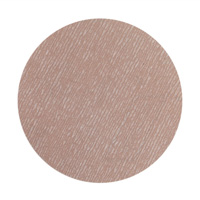 Hook & Loop Disc, 5" Dia., P1000 Grit, Aluminum Oxide, B-Weight Les Fournitures Industrielles Méga
