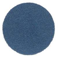 Disque &agrave; fixation autoagrippante BlueFire, dia 6", Grain 36, Alumine de zirconium, Poids E Les Fournitures Industrielles Méga