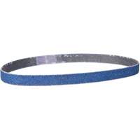 Courroie pour ponceuse BlueFire, 3/8" la x 13" lo, Alumine de zirconium, Grain 60 Les Fournitures Industrielles Méga