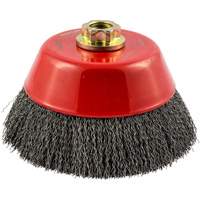 Crimped Wire Cup Brush Les Fournitures Industrielles Méga