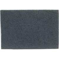 Bear-Tex Hand Pads, Silicon Carbide, 6" x 9", Medium Grit Les Fournitures Industrielles Méga