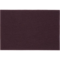 Bear-Tex Hand Pads, Aluminum Oxide, 6" x 9", Very Fine Grit Les Fournitures Industrielles Méga