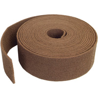 Clean & Strip Rolls - Bear-Tex Fast Cut Rolls, Medium, 4" W x 30' L Les Fournitures Industrielles Méga