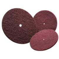 Bear-Tex&reg; High Strength Non-Woven Disc, 6" Dia., Very Fine Grit, Aluminum Oxide Les Fournitures Industrielles Méga