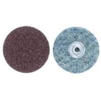 Disque non tiss&eacute; &agrave; remplacement rapide Bear-Tex, 3" dia., Grain Extra grossier, Oxyde d'aluminium Les Fournitures Industrielles Méga