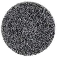 Disque non tiss&eacute; &agrave; remplacement rapide Bear-Tex, 2" dia., Grain Extra grossier, Oxyde d'aluminium Les Fournitures Industrielles Méga