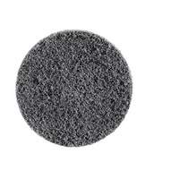 Disque non tiss&eacute; &agrave; remplacement rapide Bear-Tex, 3" dia., Grain Extra grossier, Oxyde d'aluminium Les Fournitures Industrielles Méga