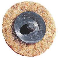 Disque non tiss&eacute; &agrave; remplacement rapide Bear-Tex, 3" dia., Grain Moyen, Oxyde d'aluminium Les Fournitures Industrielles Méga