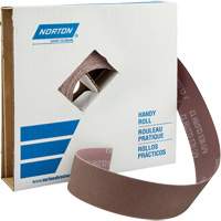 Metalite&reg; K225 Shop Rolls, Aluminum Oxide, 1-1/2" W x 150' L, 40 Grit Les Fournitures Industrielles Méga