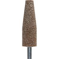 Pointe mont&eacute;e vitrifi&eacute;e Gemini, A38, Oxyde d'aluminium, 1-1/2" dia., 1-1/2" lo, 60 Grain Les Fournitures Industrielles Méga