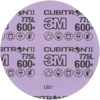 Disque en pellicule Cubitron II Hookit, dia 5", Grain 600+, C&eacute;ramique, 3 mil Les Fournitures Industrielles Méga