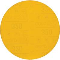 Disque abrasif dor&eacute; Hookit, dia 6", Grain 320, Oxyde d'aluminium, Poids C Les Fournitures Industrielles Méga