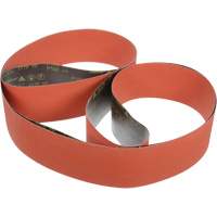 Cloth Belt 777F, 6" W x 300" L, Ceramic Aluminum Oxide, 80 Grit Les Fournitures Industrielles Méga
