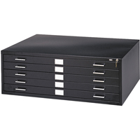 Classeurs en acier pour plans, 5 Tiroirs, 40-3/8" la x 29-3/8" p x 16-1/2" h Les Fournitures Industrielles Méga